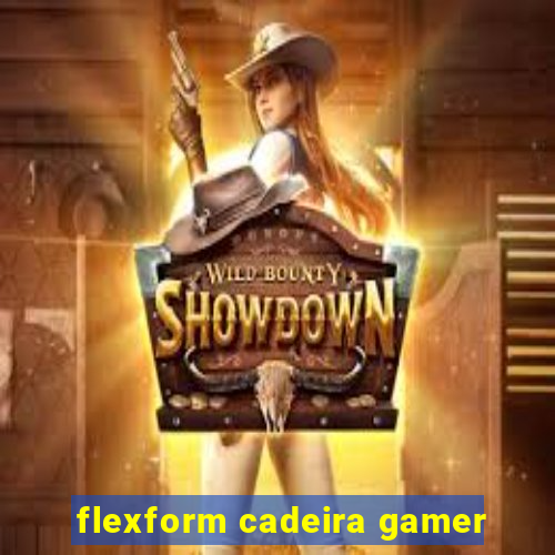 flexform cadeira gamer